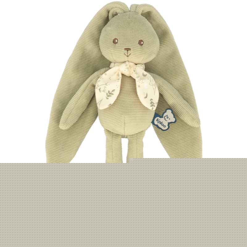 Kaloo Lapinoo My First Friend Corduroy Rabbit  Green 9.75