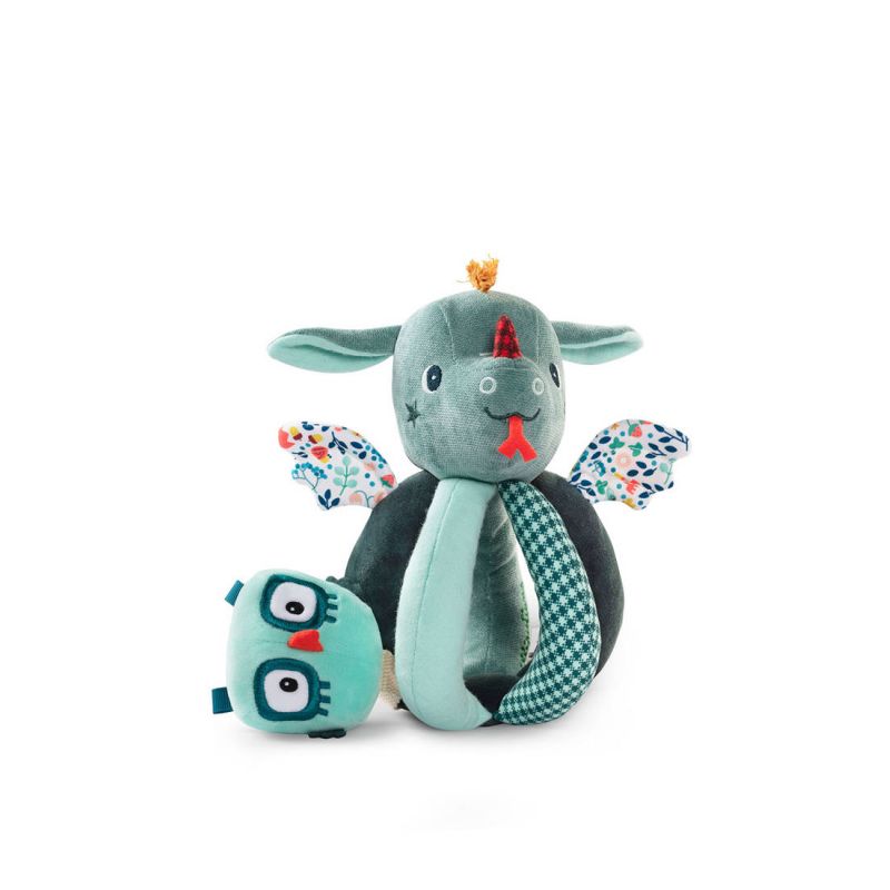 Joe Rattle with Handles