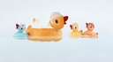 Lilliputiens - Badespielzeug - Mama Ente Und Ihre Küken
