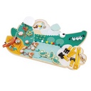 Janod Tropik Crocodile Activity Board