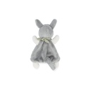 - Les Amis - Regliss' the Donkey Comforter - 18 Cm - Grey - Ultra-Soft Material - 0 Months +, K224006