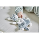 - Les Amis - Regliss' the Donkey Comforter - 18 Cm - Grey - Ultra-Soft Material - 0 Months +, K224006