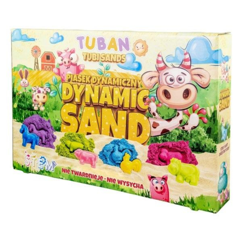Tuban Piasek Dynamiczny - Zestaw Farma