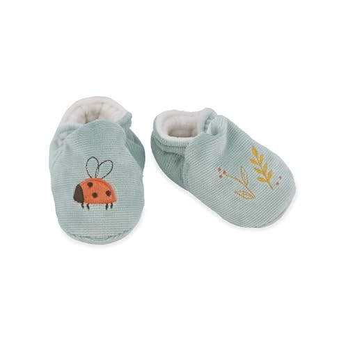 KALOO - Bracelet and Booties Set - Bracelet and Booties with Bell - Refined Gift for Birth - Promotes Development and Motor Skills - Personalised Gift
