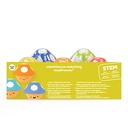 Sassy Mischievous Matching Mushrooms  Sorting Board  Social Emotional Learning Toy  STEM  12+ Months