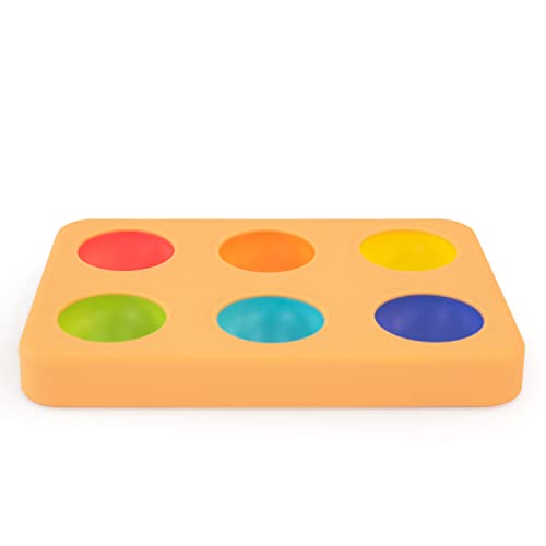 Sassy Mischievous Matching Mushrooms  Sorting Board  Social Emotional Learning Toy  STEM  12+ Months