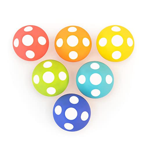 Sassy Mischievous Matching Mushrooms  Sorting Board  Social Emotional Learning Toy  STEM  12+ Months