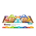 Sassy Mischievous Matching Mushrooms  Sorting Board  Social Emotional Learning Toy  STEM  12+ Months