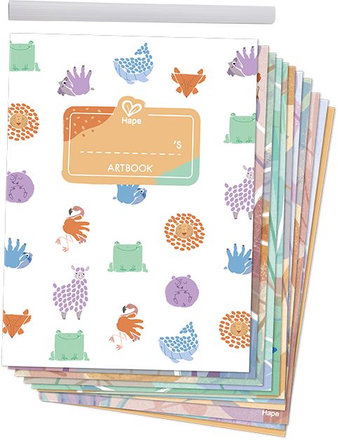 Finger Paint Set Hape