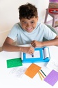4M - Kidz Maker Dinosaur Rub-Art