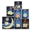 4M: Glow: 3D Solar System - Glow-in-the-Dark Complete Solar System  Light Charging Wall & Ceiling Stick-Ons  Adhesive Tabs  Kids Room Decoration