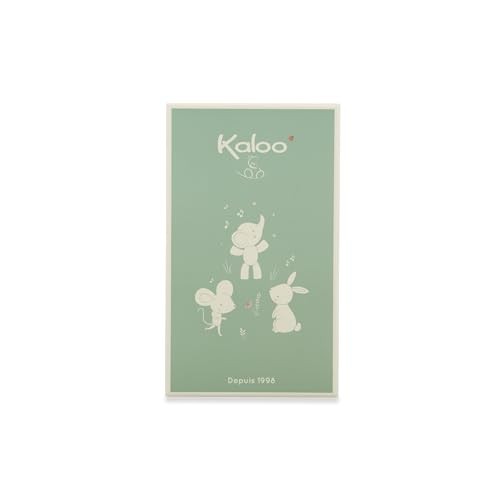 KALOO - Bracelet and Booties Set - Bracelet and Booties with Bell - Refined Gift for Birth - Promotes Development and Motor Skills - Personalised Gift