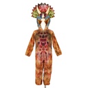 Kostium Kombinezon Kigurumi Dinozaur Triceratops 3-4 Lata