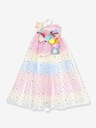Unicorn Costume Cape Set W/ Headband & Wand - Role-Play for Children(2 Sizes) - 3-4 Years