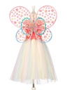 Souza! - Kinderkostüm – Fee Flora - 5-7 Jahre, 110-122 Cm