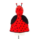 Layla" Ladybird Costume Cape for Babies - Carnival & Festive Use - 2 Yrs