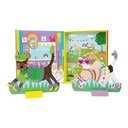 Floss and Rock Pets Magnetic Dress up, 8.5-inch Length