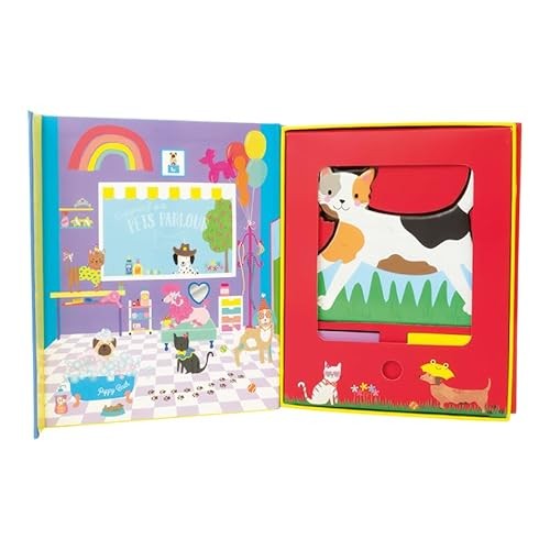 Floss and Rock Pets Magnetic Dress up, 8.5-inch Length