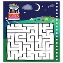 Floss and Rock Magic Multiplay, Adventure, 10-inches Length, Educational Activities for Kids