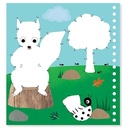 Floss and Rock Magic Multiplay, Adventure, 10-inches Length, Educational Activities for Kids