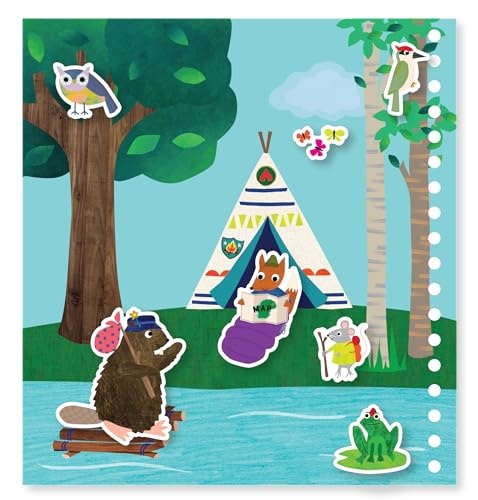 Floss and Rock Magic Multiplay, Adventure, 10-inches Length, Educational Activities for Kids