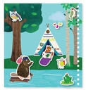 Floss and Rock Magic Multiplay, Adventure, 10-inches Length, Educational Activities for Kids