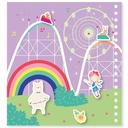Floss and Rock Magic Multiplay, Rainbow Fairy, 10-inches Length, Educational Activities for Kids