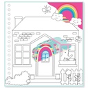 Floss and Rock Magic Multiplay, Rainbow Fairy, 10-inches Length, Educational Activities for Kids