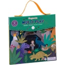 Magnetic Multi Play - Dino - Arts & Crafts for Ages 3 to 5 - Fat Brain Toys