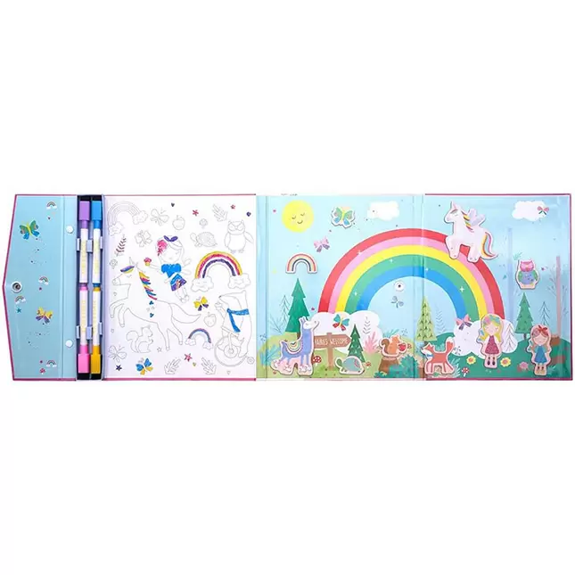 Magnetic Multi Play - Dino - Arts & Crafts for Ages 3 to 5 - Fat Brain Toys