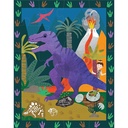 Magnetic Multi Play - Dino - Arts & Crafts for Ages 3 to 5 - Fat Brain Toys