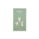 KALOO - Bracelet and Booties Elephant Set - Bracelet and Booties with Bell - Refined Gift for Birth - Promotes Development and Motor Skills - Personal