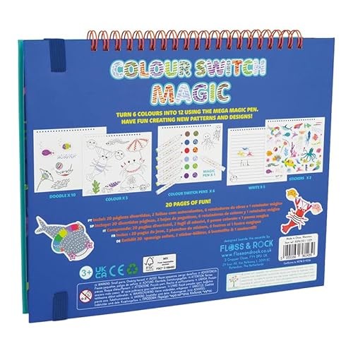 Floss & Rock Ocean Colour Switch Magic Set