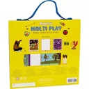 Adventure Magnetic Multi Play - Arts & Crafts for Ages 3 to 8 - Fat Brain Toys