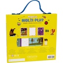 Adventure Magnetic Multi Play - Arts & Crafts for Ages 3 to 8 - Fat Brain Toys