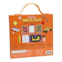 Magnetic Multi Play - Cars - Arts & Crafts for Ages 3 to 5 - Fat Brain Toys