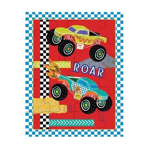 Magnetic Multi Play - Cars - Arts & Crafts for Ages 3 to 5 - Fat Brain Toys