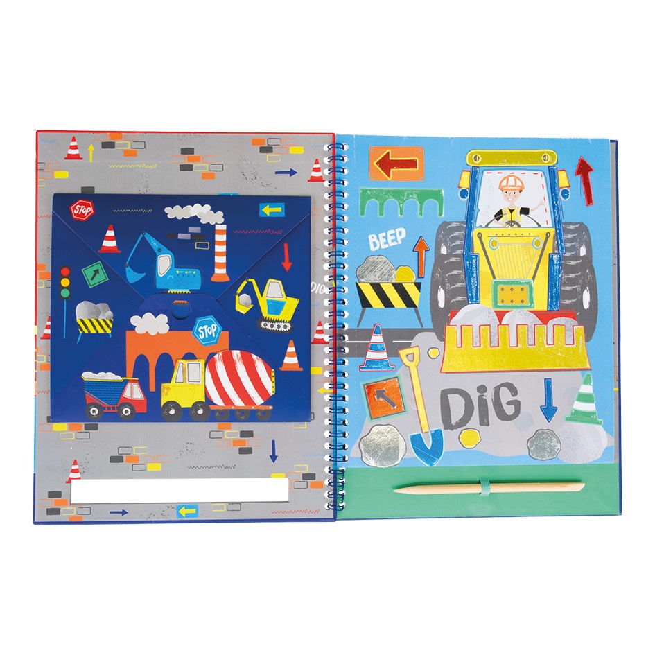 Floss & Rock Foil & Play - Construction