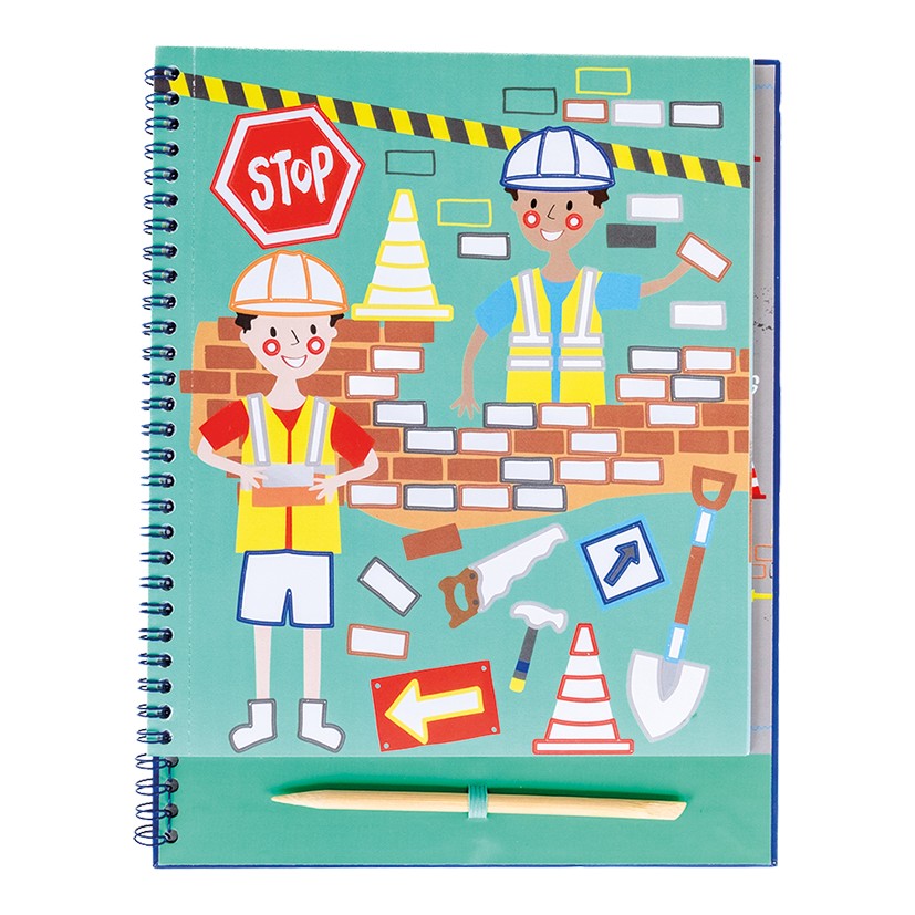 Floss & Rock Foil & Play - Construction