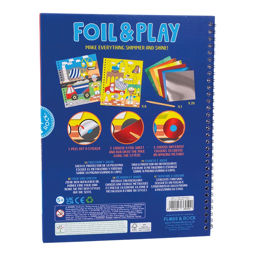 Floss & Rock Foil & Play - Construction