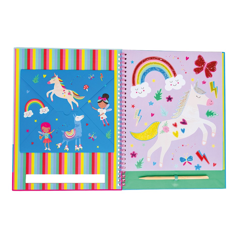 Floss & Rock Foil & Play - Rainbow Fairy