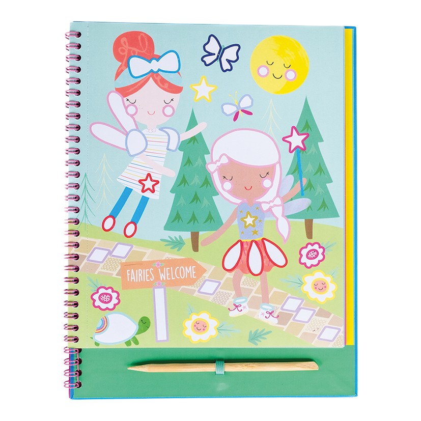 Floss & Rock Foil & Play - Rainbow Fairy