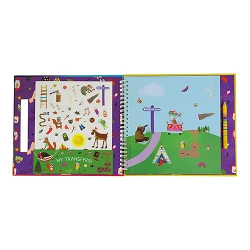 Floss & Rock Adventure Transfer Fun Set
