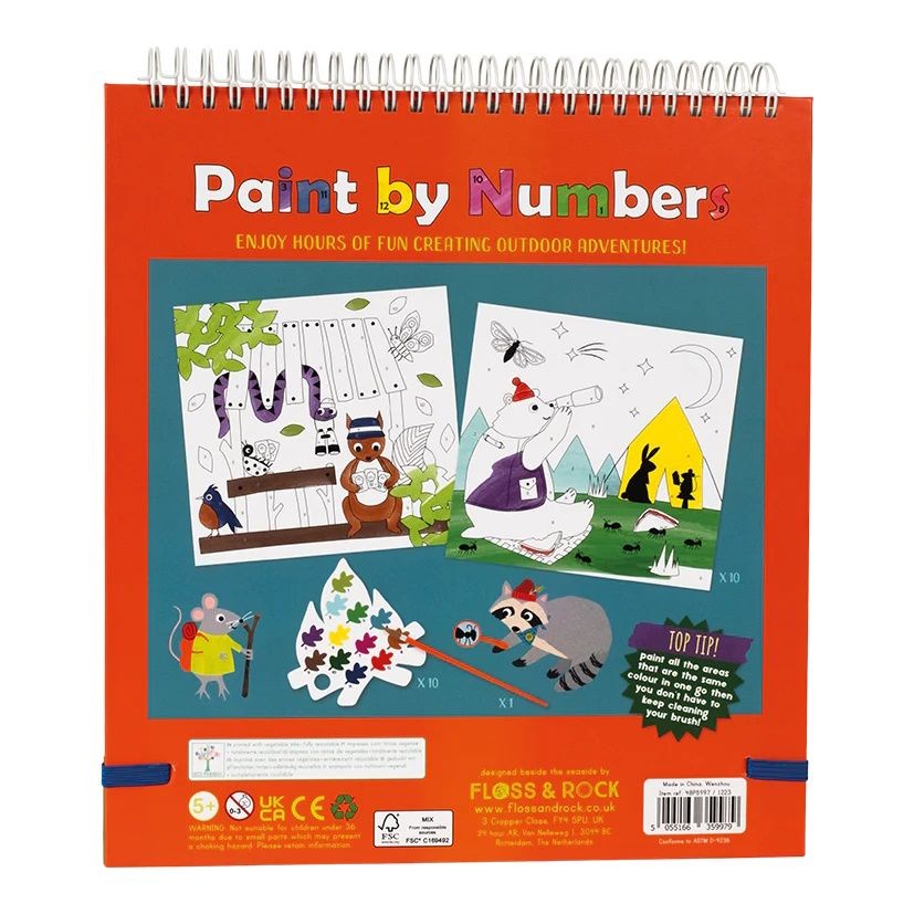 Paint by Numbers Set - Adventure