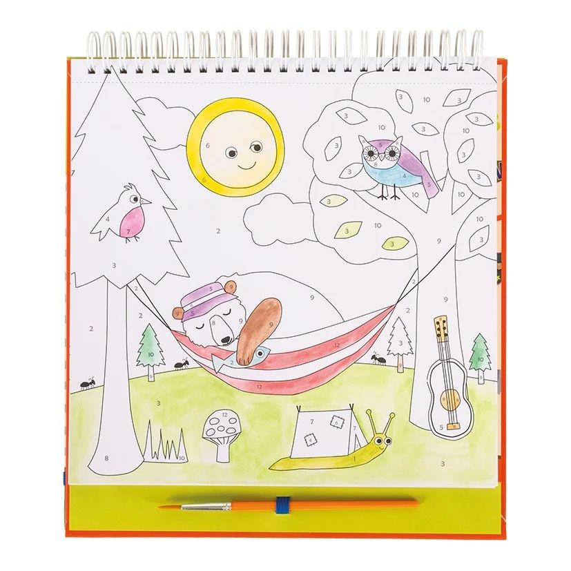 Paint by Numbers Set - Adventure