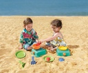 Hape Toys Sandy Chef Beach Cooking Play Set
