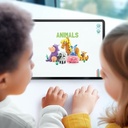 Hey Clay Animals - Claymate Sheep - Colorful Modeling Air Dry Clay for Kids 3+ - Air-Drying Clay Kit 3 Cans with Fun Interactive App