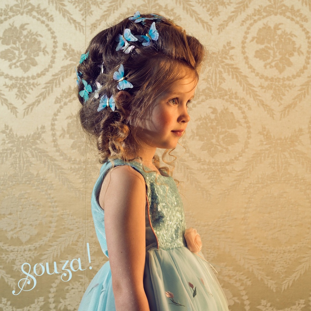 Nicolette Fancy Dress - Special Event Apparel for Girls (2 Sizes) - 3-4 Years