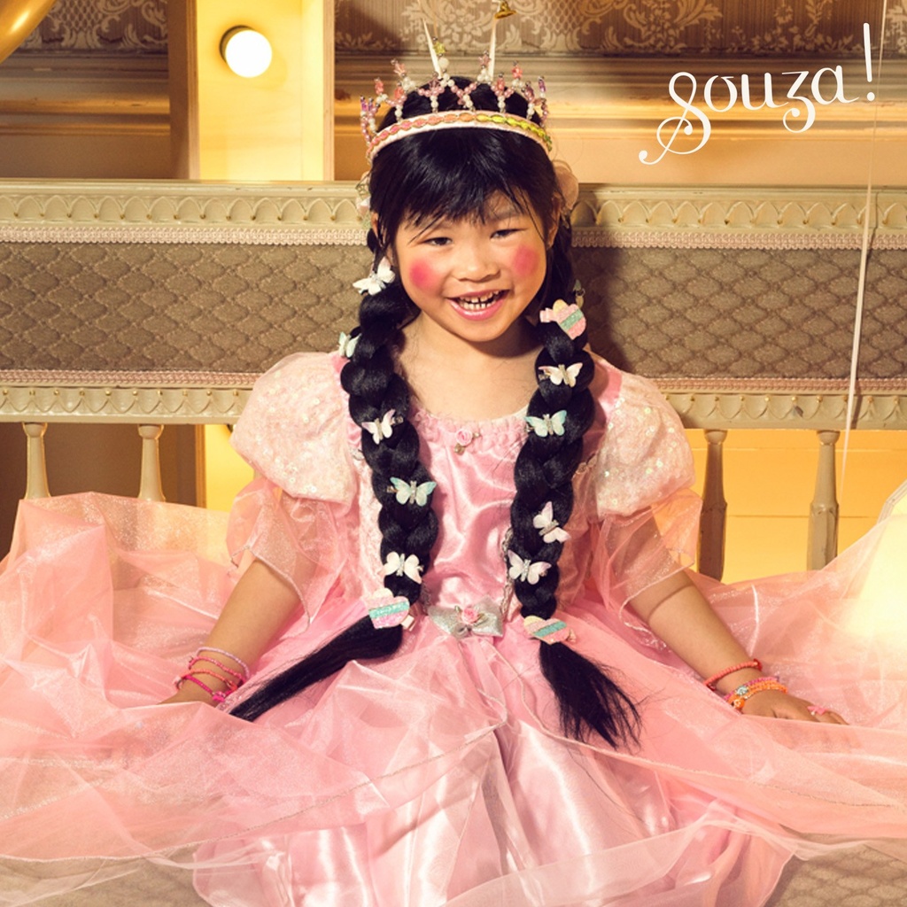 Souza! – Kinderkostüm – Prinzessin Annerose – 3-4 Jahre, 98-104 Cm