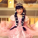 Souza! – Kinderkostüm – Prinzessin Annerose – 3-4 Jahre, 98-104 Cm